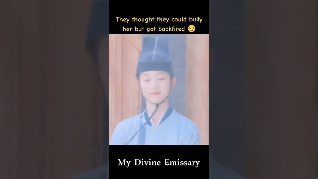 لقد ظنوا أن بإمكانهم التنمر عليها لكنهم جاءوا بنتائج عكسية😏🤣 #مبعوثي #MyDivineEmissary #youku