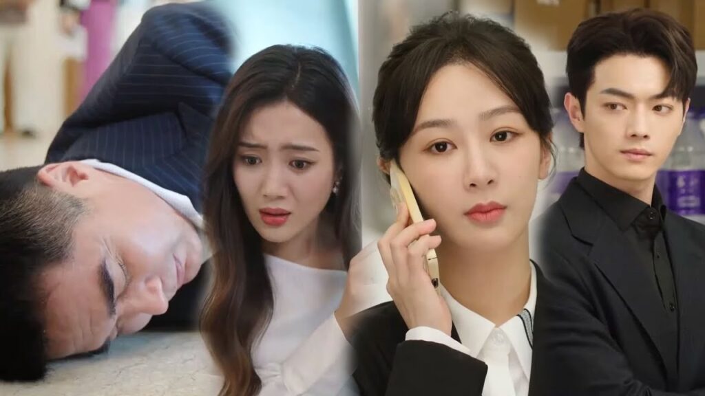 تتصل العشيقة بصديقتها لتنقذها فيحذرها الرئيس البارد من التدخل والتورط ولكنها.. مشهد من "حكاية مبهجة"