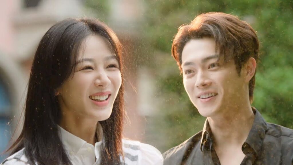 لم يكن لديها خيار سوى اللجوء إلى جدتها فيغتنم الرئيس الفرصة لإظهار ضيافته😇مشهد من "حكاية مبهجة"