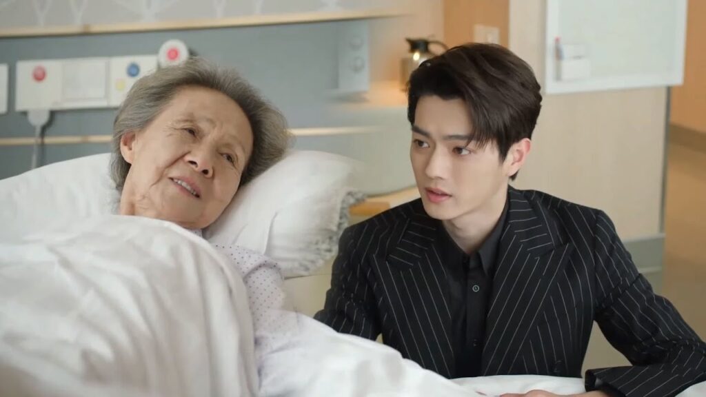 بعدما تكتشف جدته الغرض الحقيقي من اهتمام حفيدها تفقد وعيها وتدخل المستشفى😢مشهد حزين من "حكاية مبهجة"