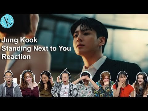 240428 ReacttotheK: موسيقيو الجاز والكلاسيكيون يتفاعلون مع أغنية BTS Jung Kook "Standing Next to You"