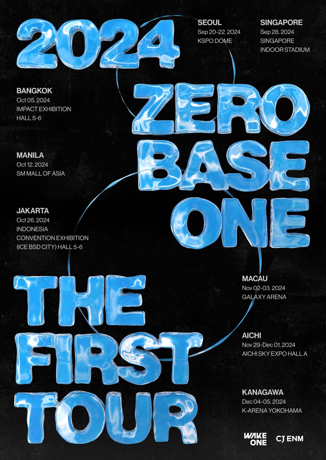 ZEROBASEONE - إعلان الجولة الأولى لعام 2024