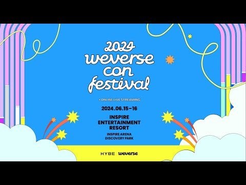 HYBE x Weverse - مهرجان Weverse Con 2024 (الإعلان الرسمي)
