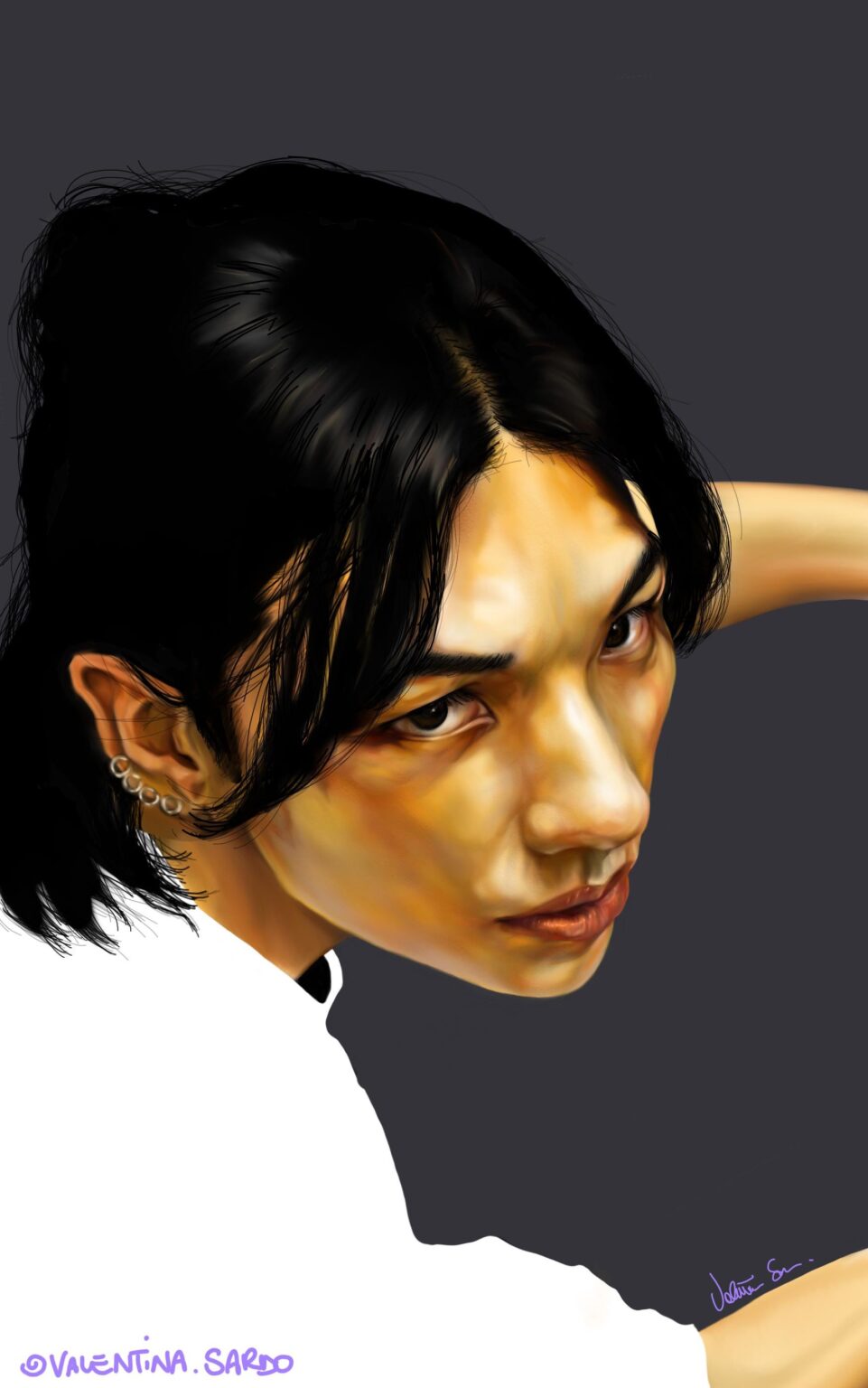 صورة هيونجين الرقمية