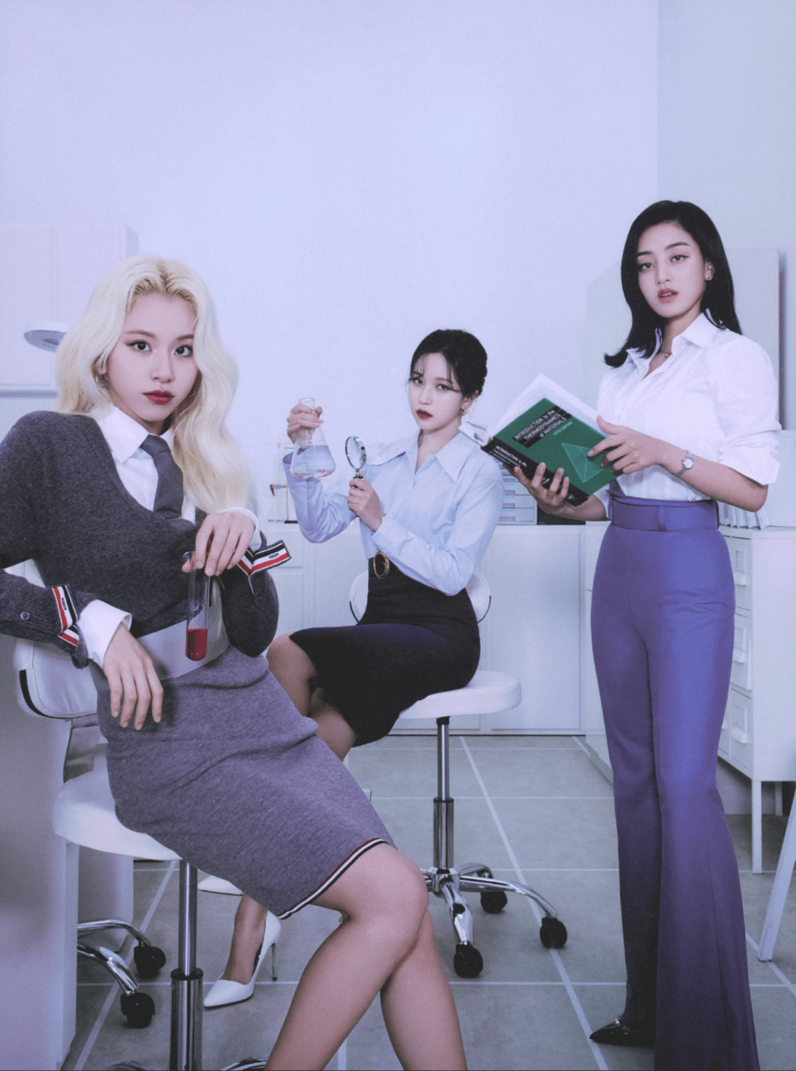 تشايونغ ومينا وجيهيو