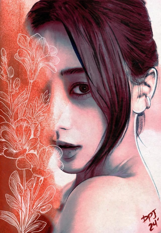 بعض الأعمال الشخصية التي قمت بها لجيهيو تعتمد على لقطات بطاقة الصور من ZONE