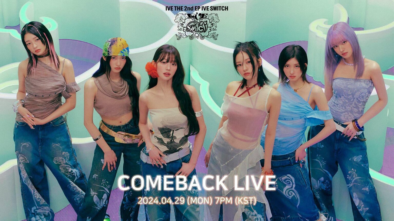 240429 IVE - الحلقة الثانية: IVE SWITCH (Comeback Live @ YouTube)