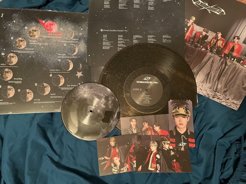My World Ep.Fin: Will (الإصدار X) من Record Store Day!
