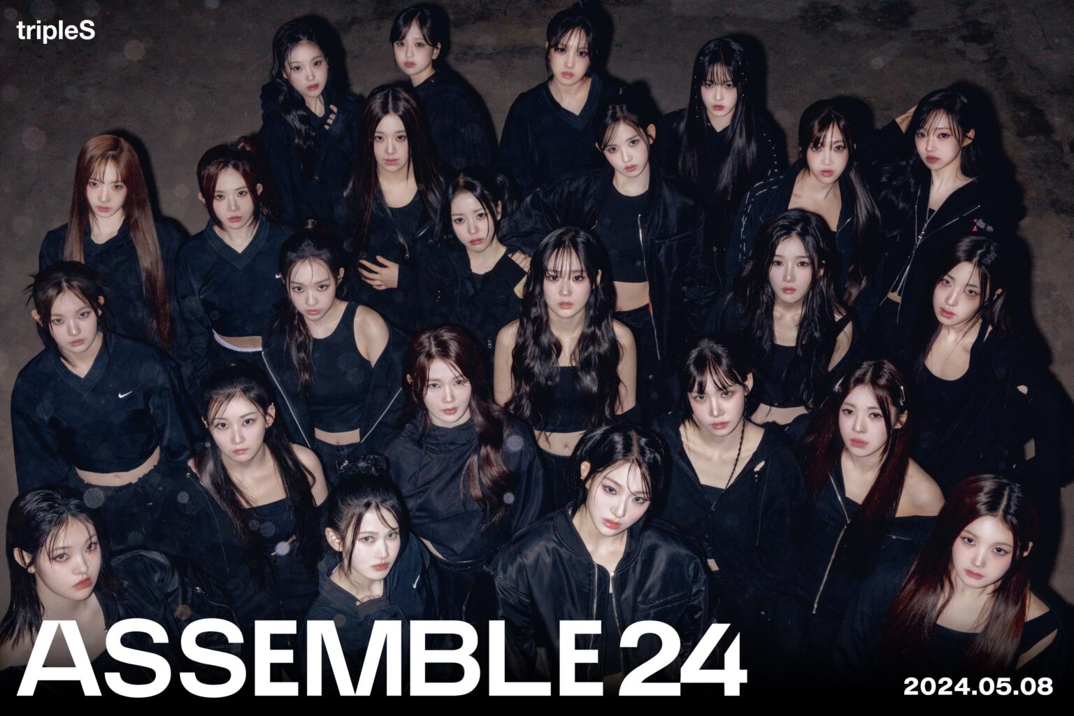 TripleS - الألبوم الأول: ASSEMBLE24 (صورة المفهوم - المجموعة)