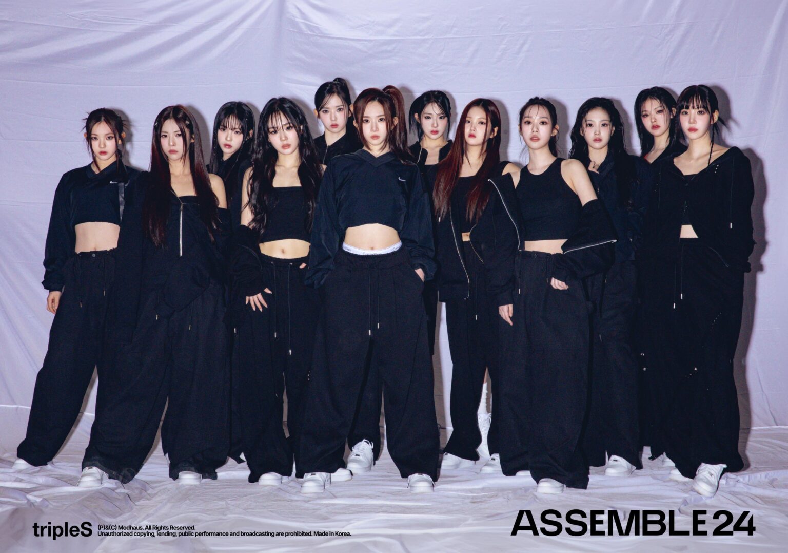 TripleS - الألبوم الأول الكامل: ASSEMBLE24 / Girls Never Die (صورة مفهوم الدائرة 3)