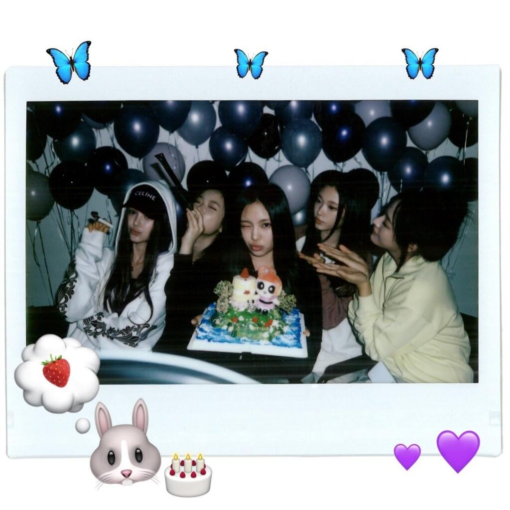 240422 تحديث صورة نيوجينز على ويفيرس