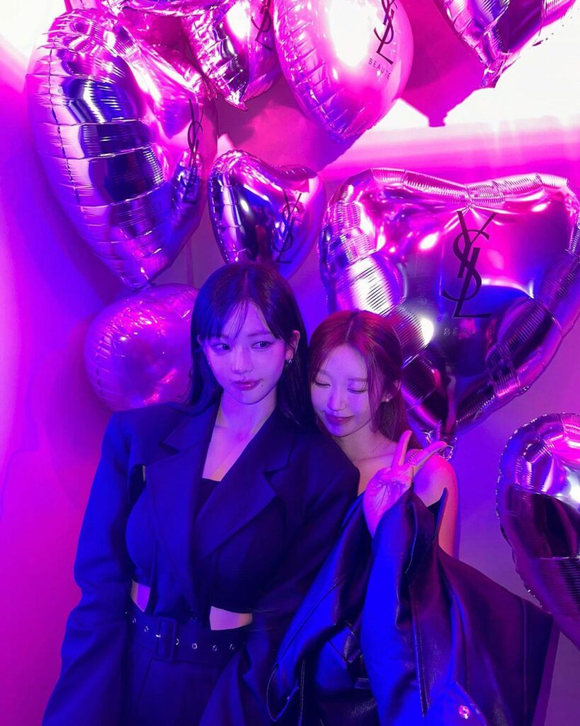 240426 subin_o.o_ تحديث الانستقرام مع كارينا