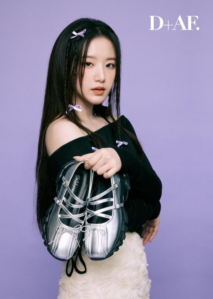 Shuhua هو المتحدث الرسمي الجديد للعلامة التجارية لأحذية D+AF