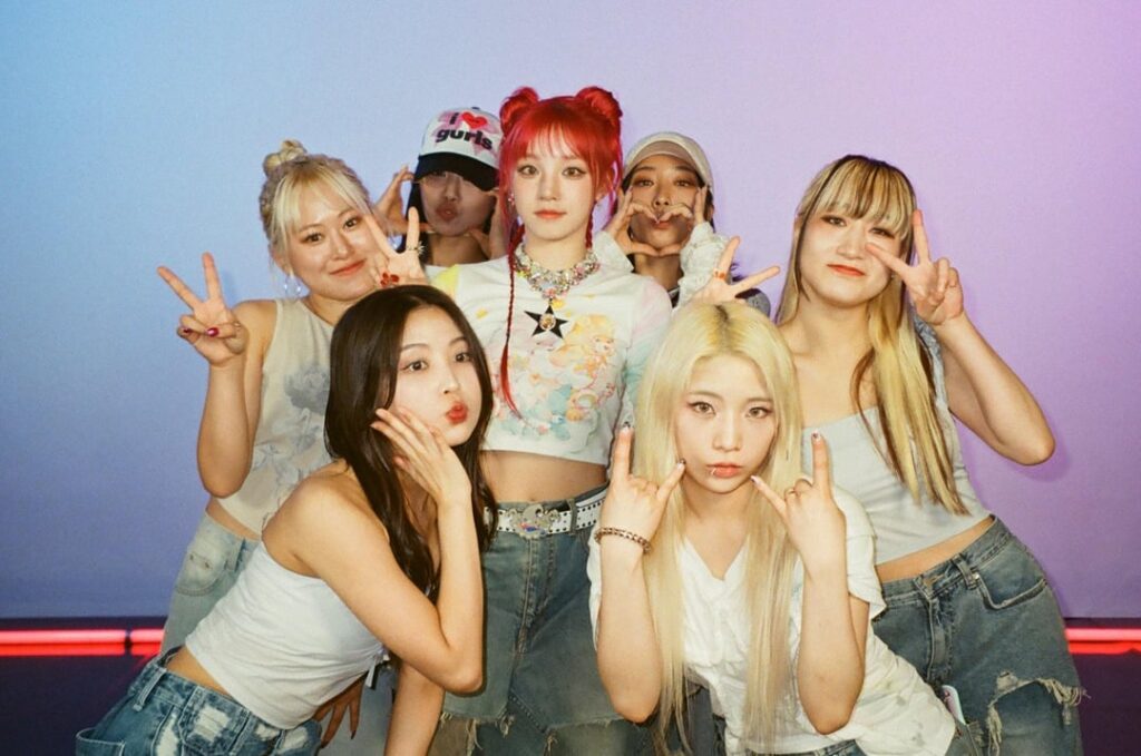 240430 تحديثات تويتر M2MPD مع Yuqi - فيلم M2 خلف الصور