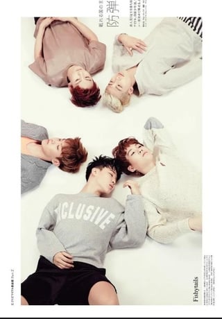 [High Cut Japan] BTS لمجلة High Cut Japan - إصدار أبريل 2014