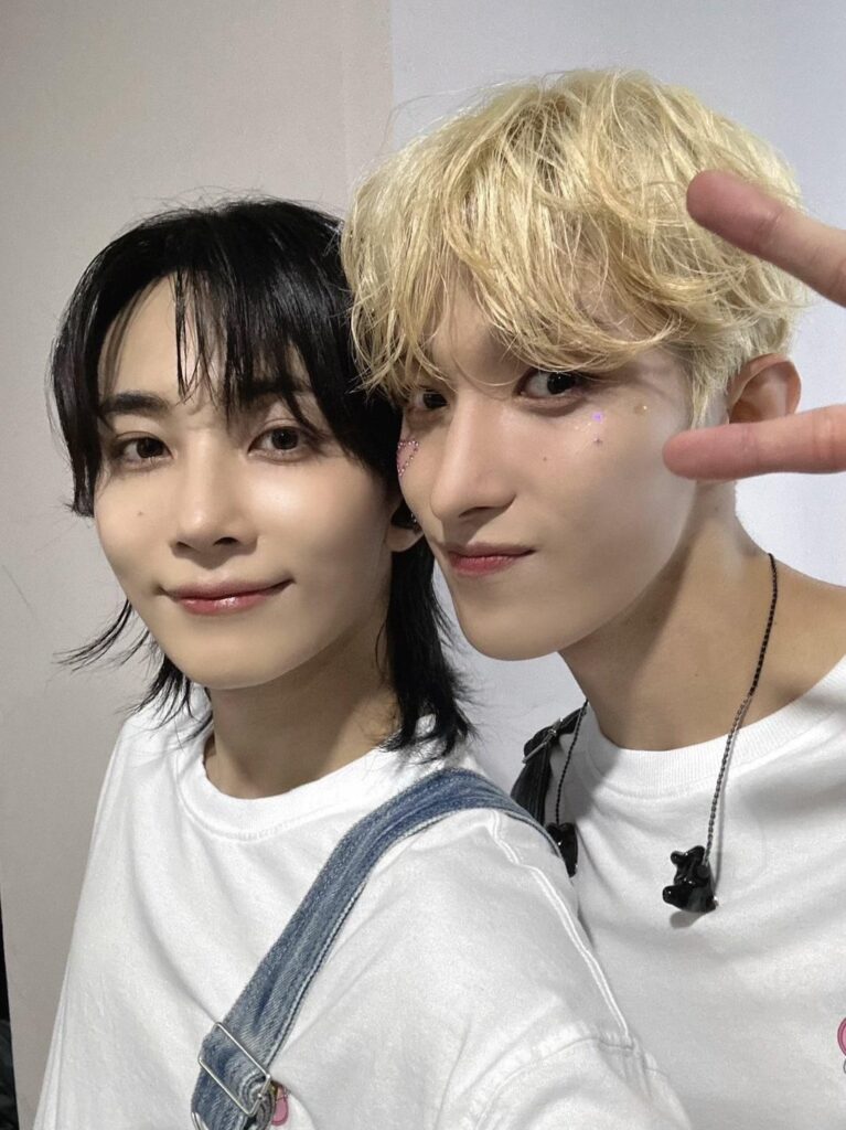 240429 تحديث تويتر جونغهان (مع DK)