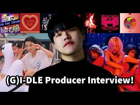 منتج الكيبوب هوديني يتحدث عن لقاء وكتابة الموسيقى مع (G)I-DLE!