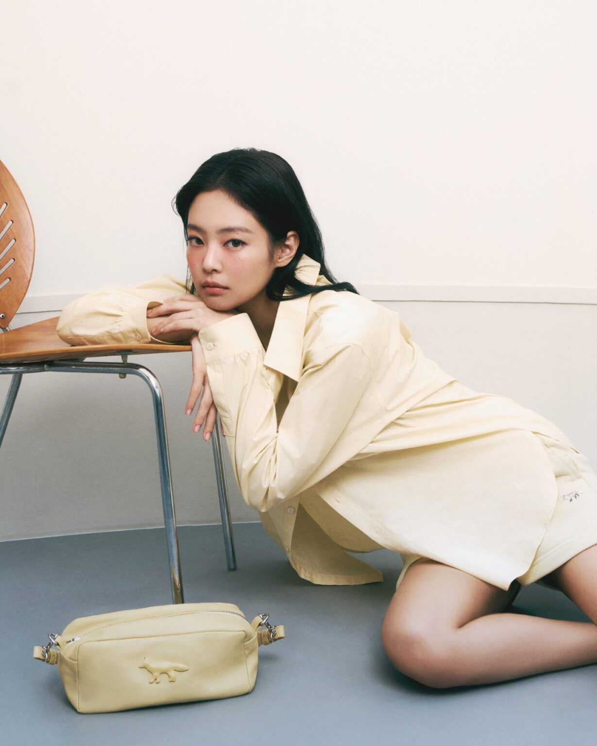 240427 جيني لـ Maison Kitsuné