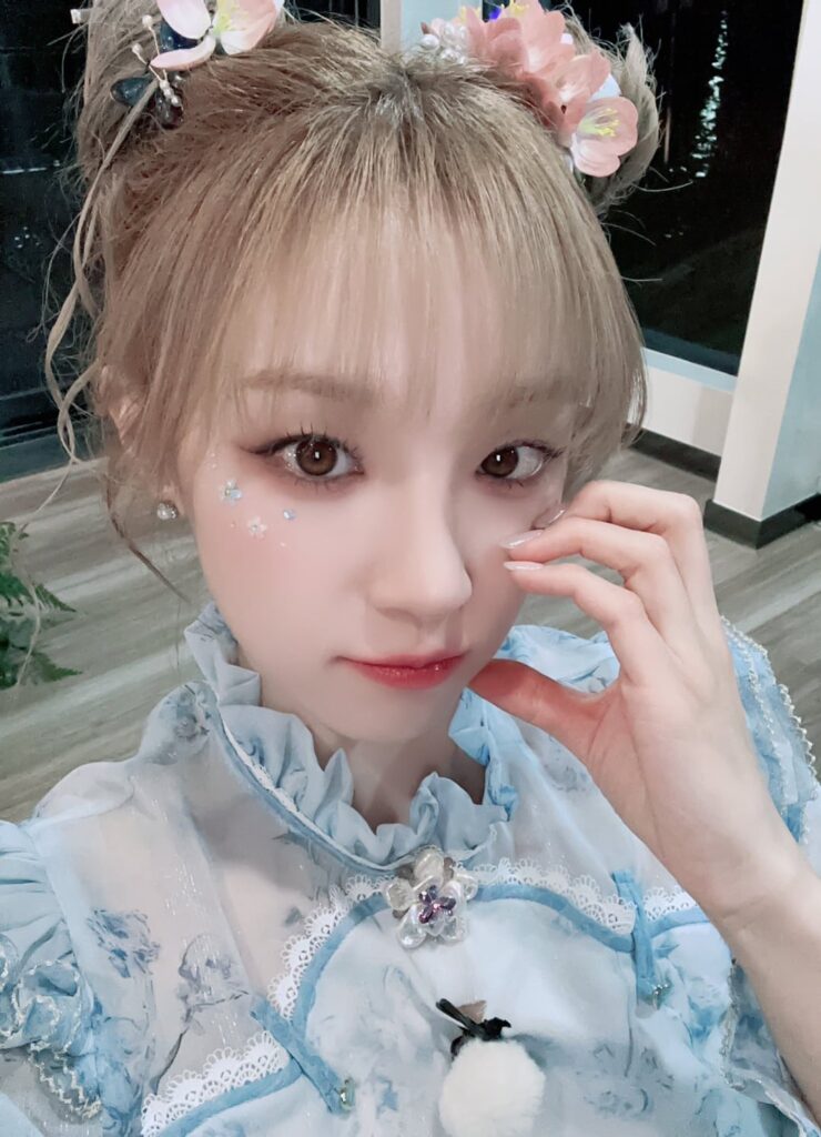 240426 التحديث الرسمي - Yuqi على الاستمرار في الجري