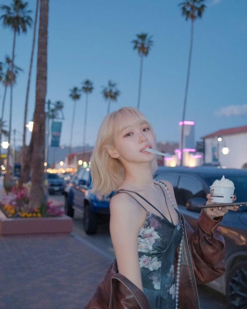 240423 - تحديث كيم تشايون على الانستقرام