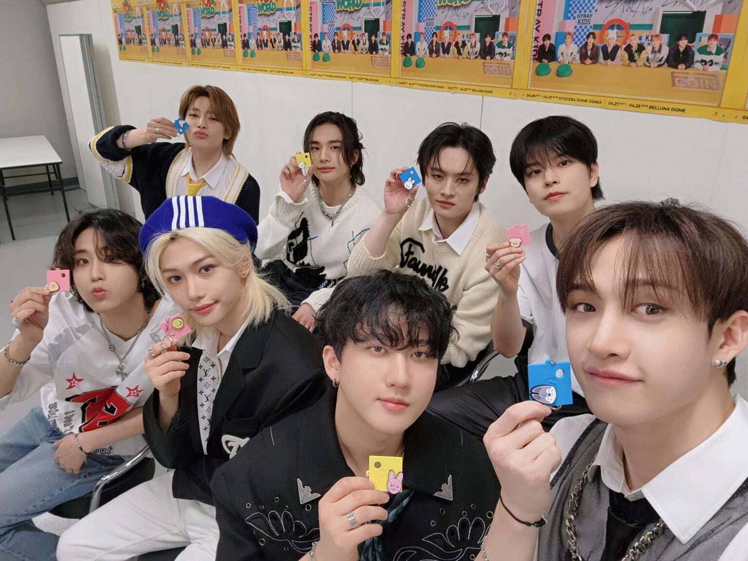 240423 تحديث تويتر ستراي كيدز اليابان