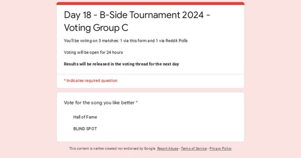 بطولة الجانب B 2024 - اليوم 18 - المجموعة C