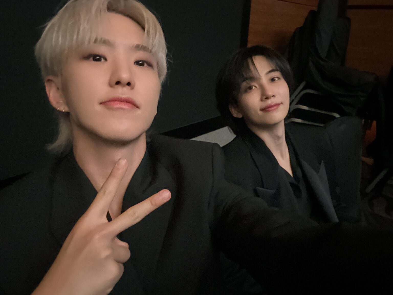 240429 تحديث هوشي على الويفيرس (مع جونغهان)