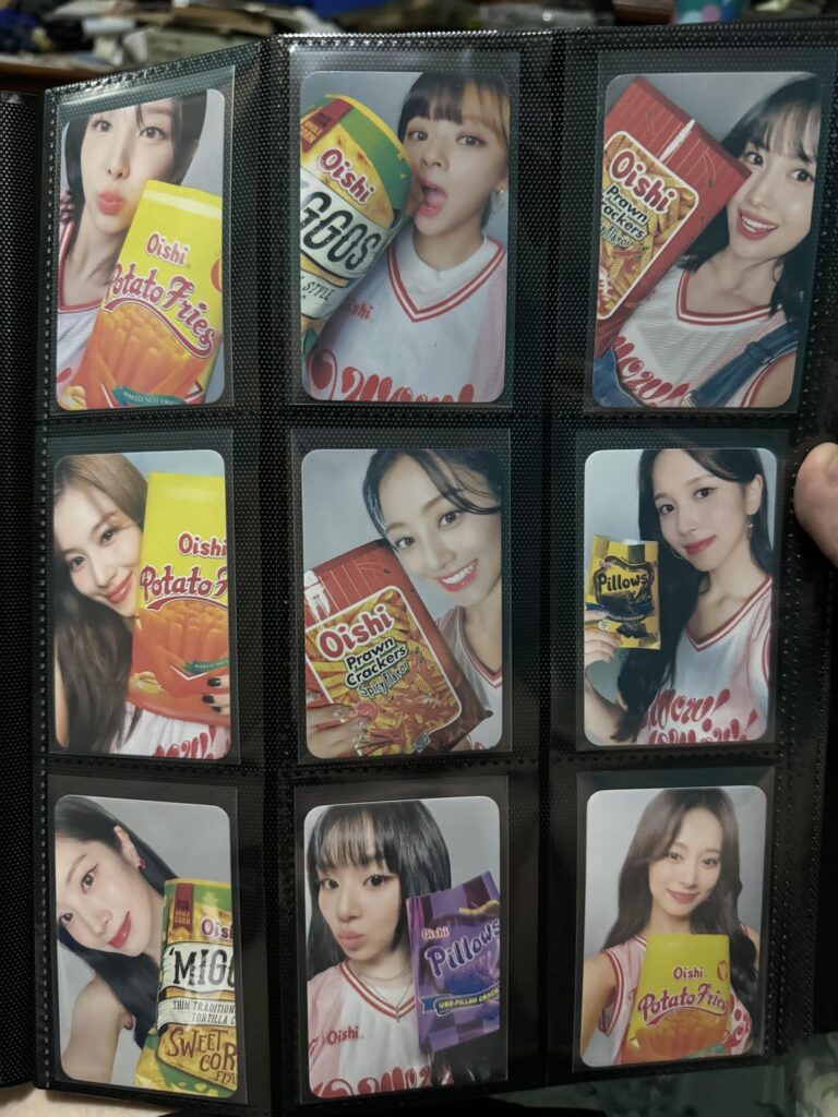 مجموعة بطاقات الصور الفوتوغرافية من أويشي 2