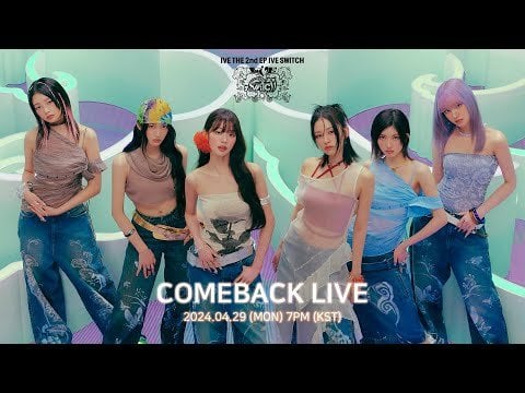IVE - الحلقة الثانية: IVE SWITCH (العودة المباشرة) (240429)