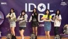 240429 فرقة ILLIT ترقص على أغنية "Feel Special" لفرقة TWICE على راديو Idol