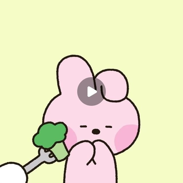 240426 BT21 على الانستقرام: وجهة نظر: لماذا لا يجب عليك الالتزام بطبق واحد👀🥦