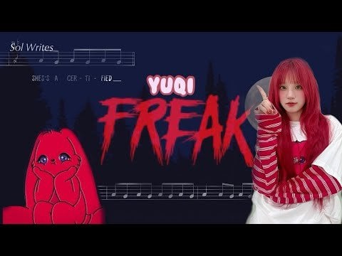 يوكي - النوتة الموسيقية غريب