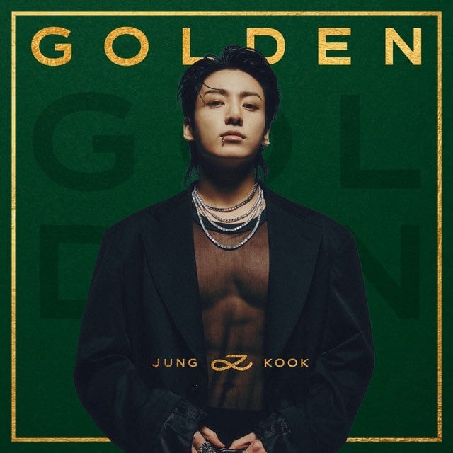 240426 أصبح ألبوم "GOLDEN" لـ Jungkook هو الألبوم الأكثر بثًا على الإطلاق لعازف منفرد آسيوي على Spotify، والذي كان يحمله سابقًا "BALLADS 1".