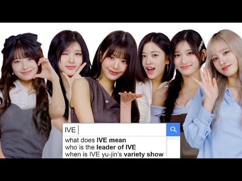 240430 IVE أجب عن الأسئلة الأكثر بحثًا على الويب @ WIRED [ENG SUB]