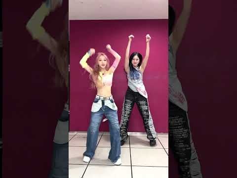 قبلة الحياة جولي وهانول (مع لوسيمبل هيونجين ويوجين) - لمسة ميداس (تحدي الرقص) (240422)