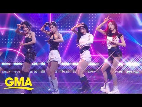 ITZY - لا يمكن المساس به @ صباح الخير امريكا (240422)