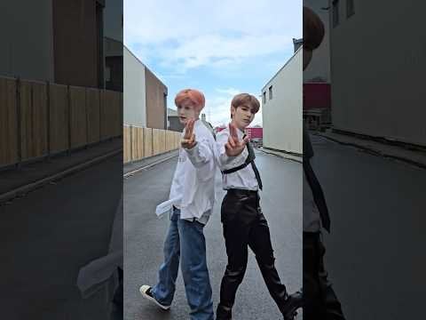 TXT Soobin (مع ZB1 Zhang Hao) - تحدي الرقص "سأراك هناك غدًا" (240422)
