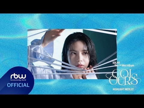 MAMAMOO Solar - الألبوم المصغر الثاني: COLORS (مزيج مميز)