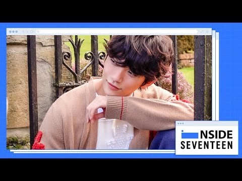 240425 [INSIDE SEVENTEEN] جوشوا باري رسم تخطيطي للتصوير