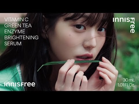240425 Wonyoung - مصل تفتيح إنزيم الشاي الأخضر وفيتامين C من INNISFREE (إصدار 50 ثانية. CF)