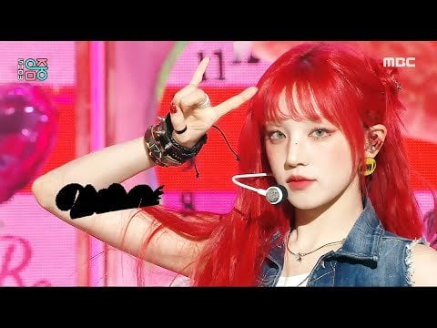240427 Music Core - Yuqi - FREAK (مرحلة الترسيم المنفرد)