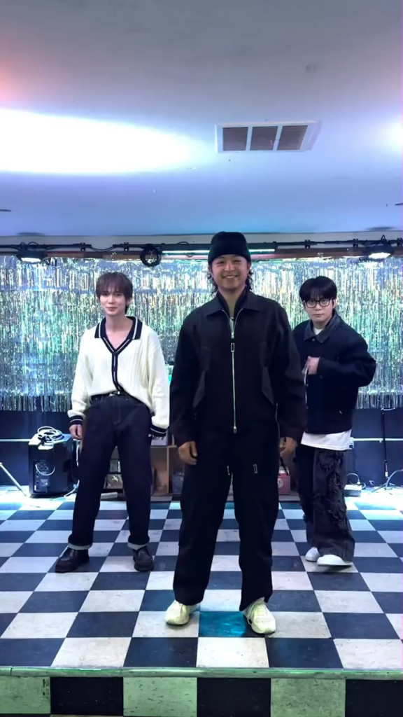 240424 ATEEZ على TikTok: #CheongyanggochuVibe مع @Shan Rizwan 🎧 #BOUNCY_Challenge