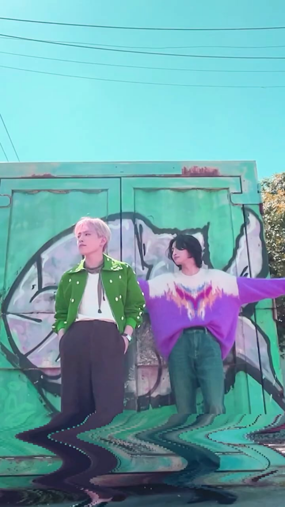 240423 ATEEZ على SNS: اهزمها 🌞👞