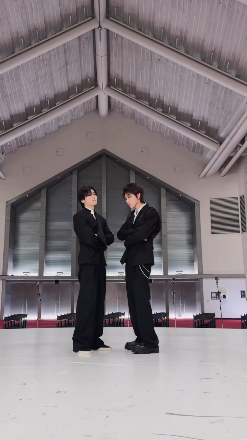 240429 تحديث إنستغرام SEVENTEEN: تحدي الرقص "MAESTRO" (Wonwoo & The8)