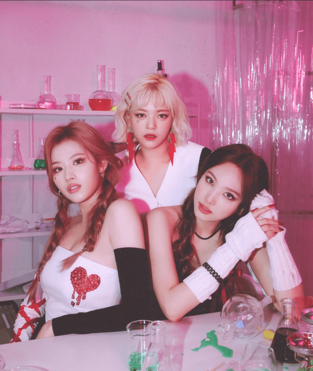 سانا وجونجيون ونايون