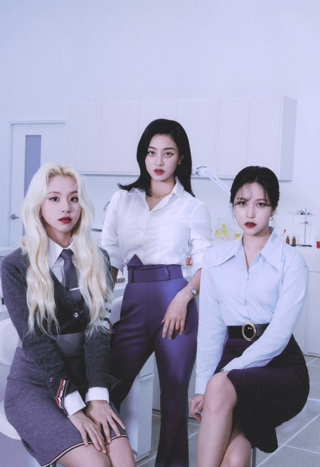 تشايونغ وجيهيو ومينا