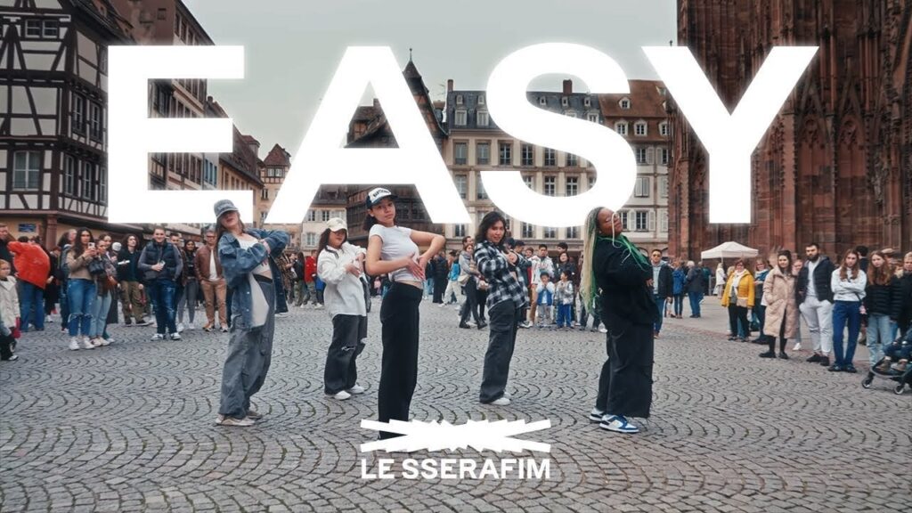 تغطية رقص سهلة من فرنسا