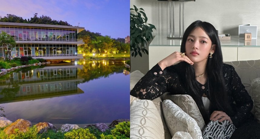 240419 TTshow.tw: يقود فريق NewJeans 'Kim Minji' حدث استطلاع لتسمية بركة ذات مناظر طبيعية في جامعة Chengchi الوطنية، تايوان