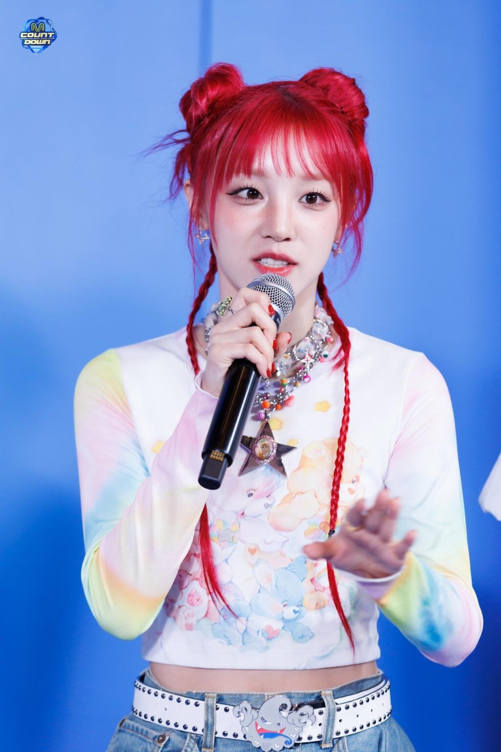 240430 M Countdown Yuqi "FREAK" صور في الموقع (منشور Mnet Naver)