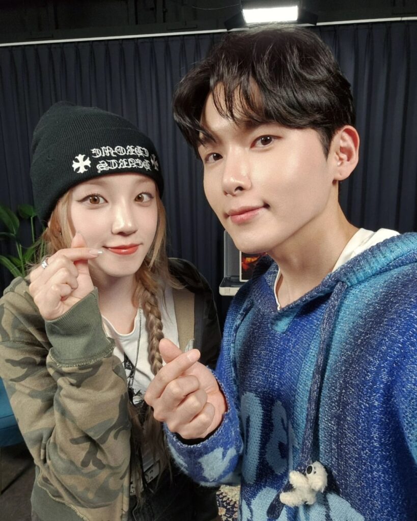 240423 - تحديث ريووك على الانستقرام مع يوكي